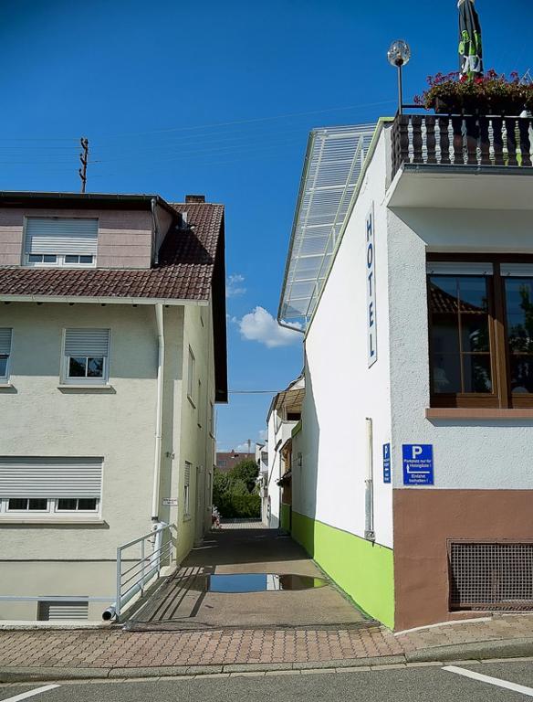 Hotel Heidelberger Tor Dossenheim Dış mekan fotoğraf