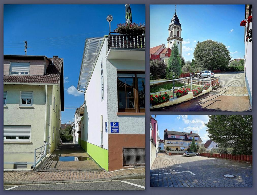Hotel Heidelberger Tor Dossenheim Dış mekan fotoğraf