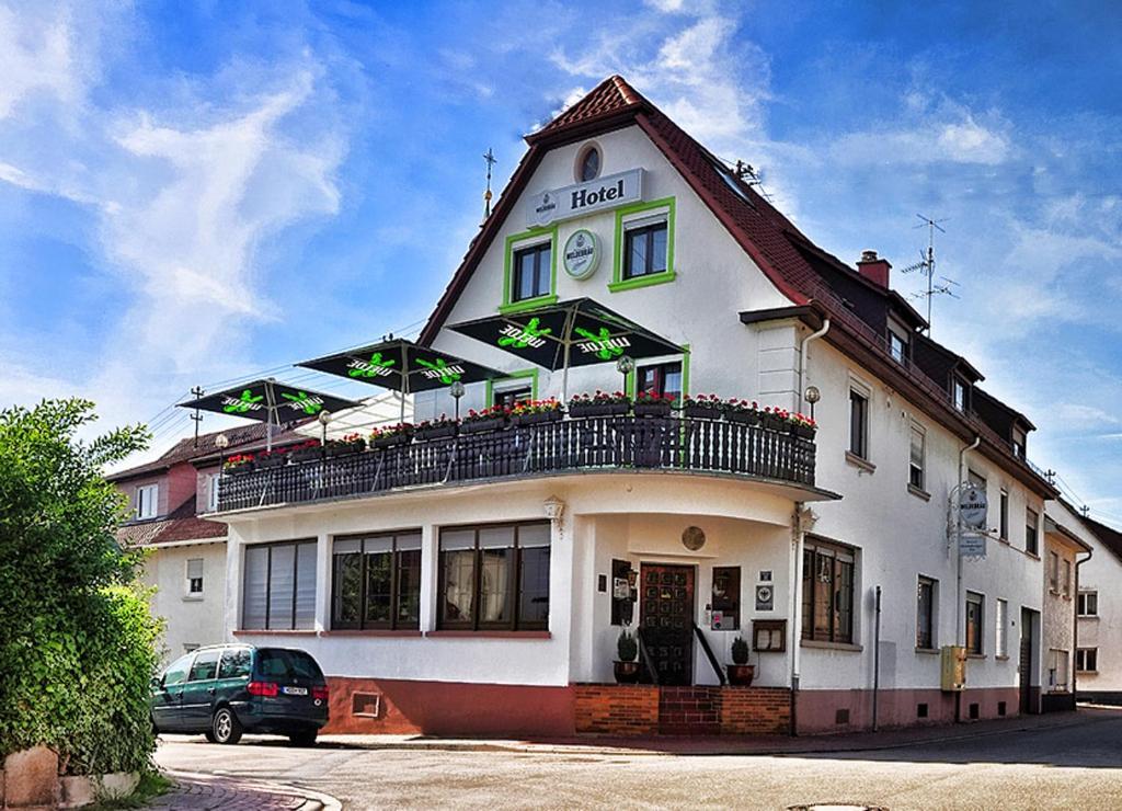 Hotel Heidelberger Tor Dossenheim Dış mekan fotoğraf