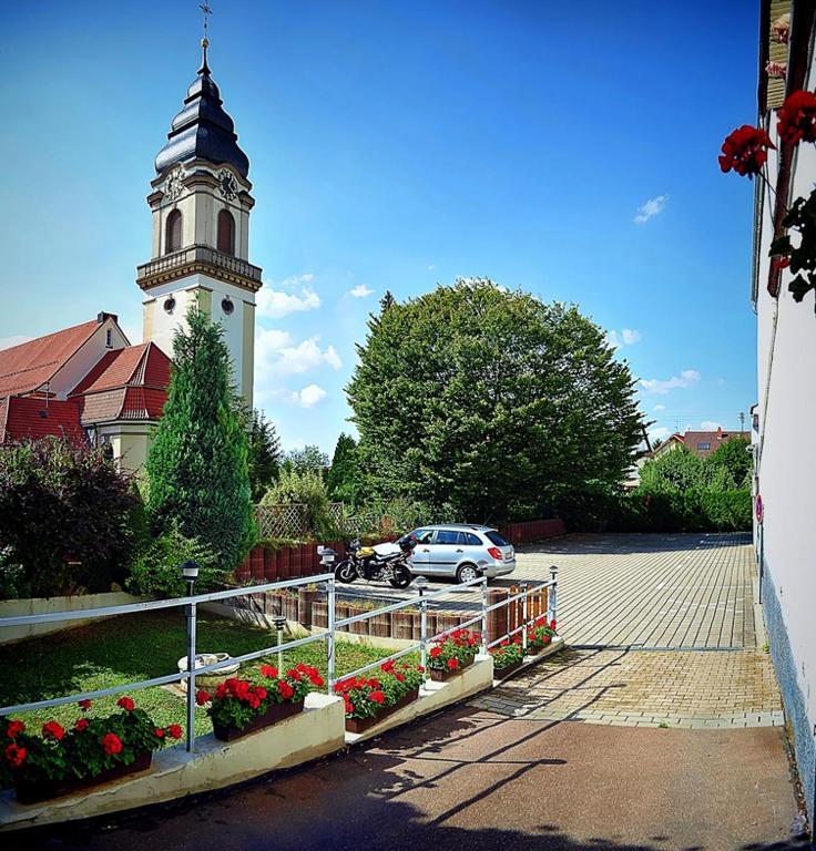 Hotel Heidelberger Tor Dossenheim Dış mekan fotoğraf