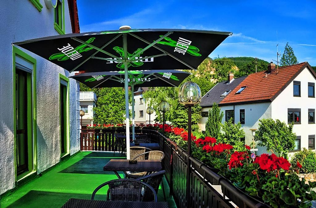 Hotel Heidelberger Tor Dossenheim Dış mekan fotoğraf