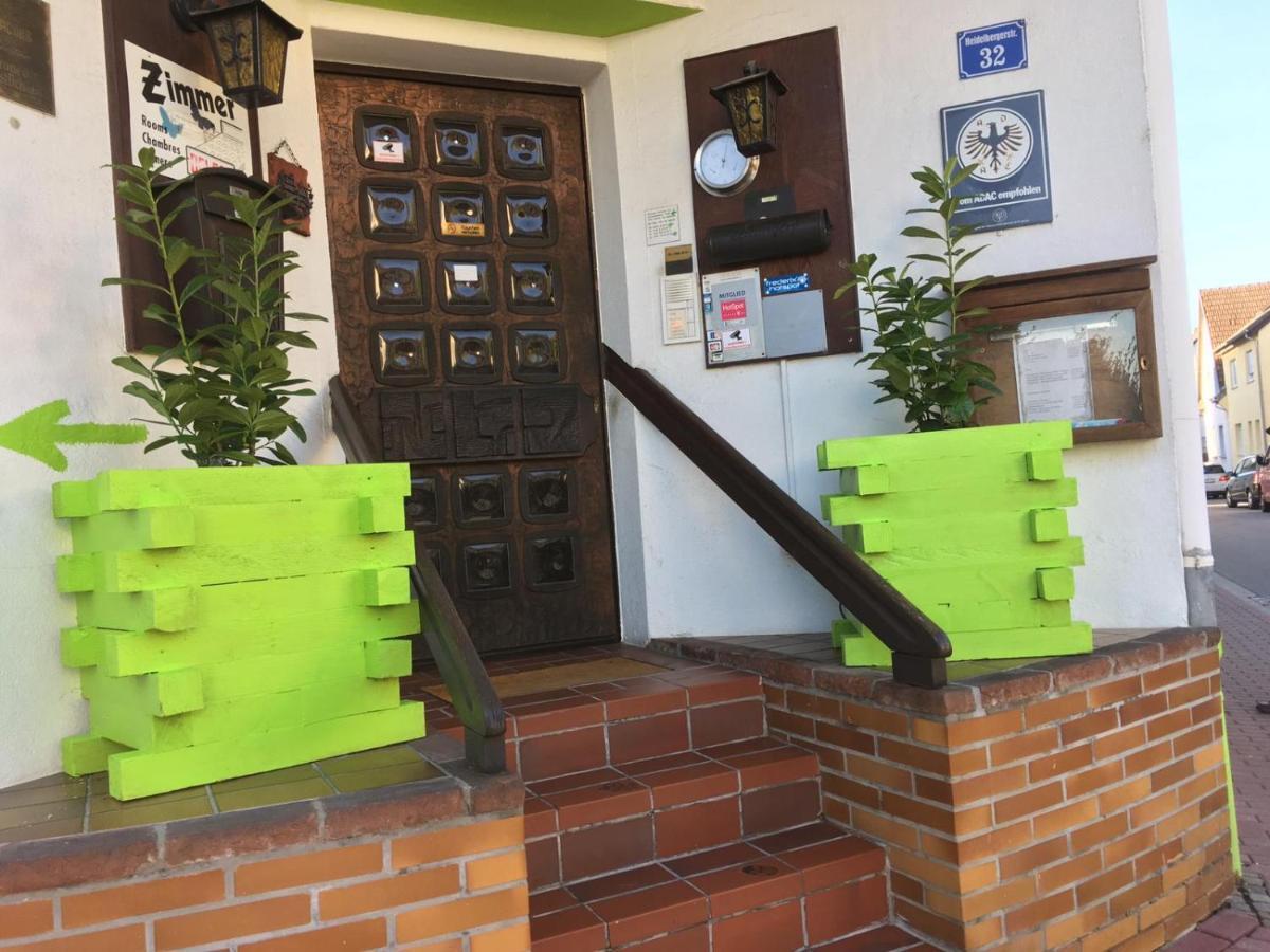 Hotel Heidelberger Tor Dossenheim Dış mekan fotoğraf